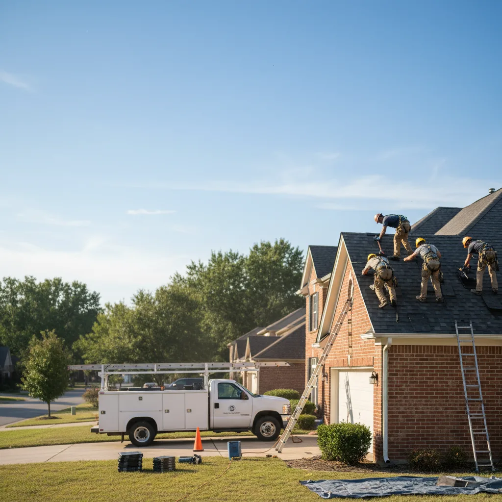 Roof Repair in Ranger